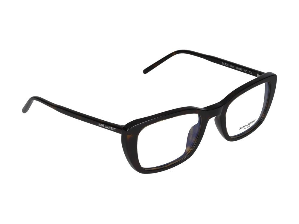 Saint Laurent Eyeglasses Sl 776 002 Havana Havana Transpa 49/20/135