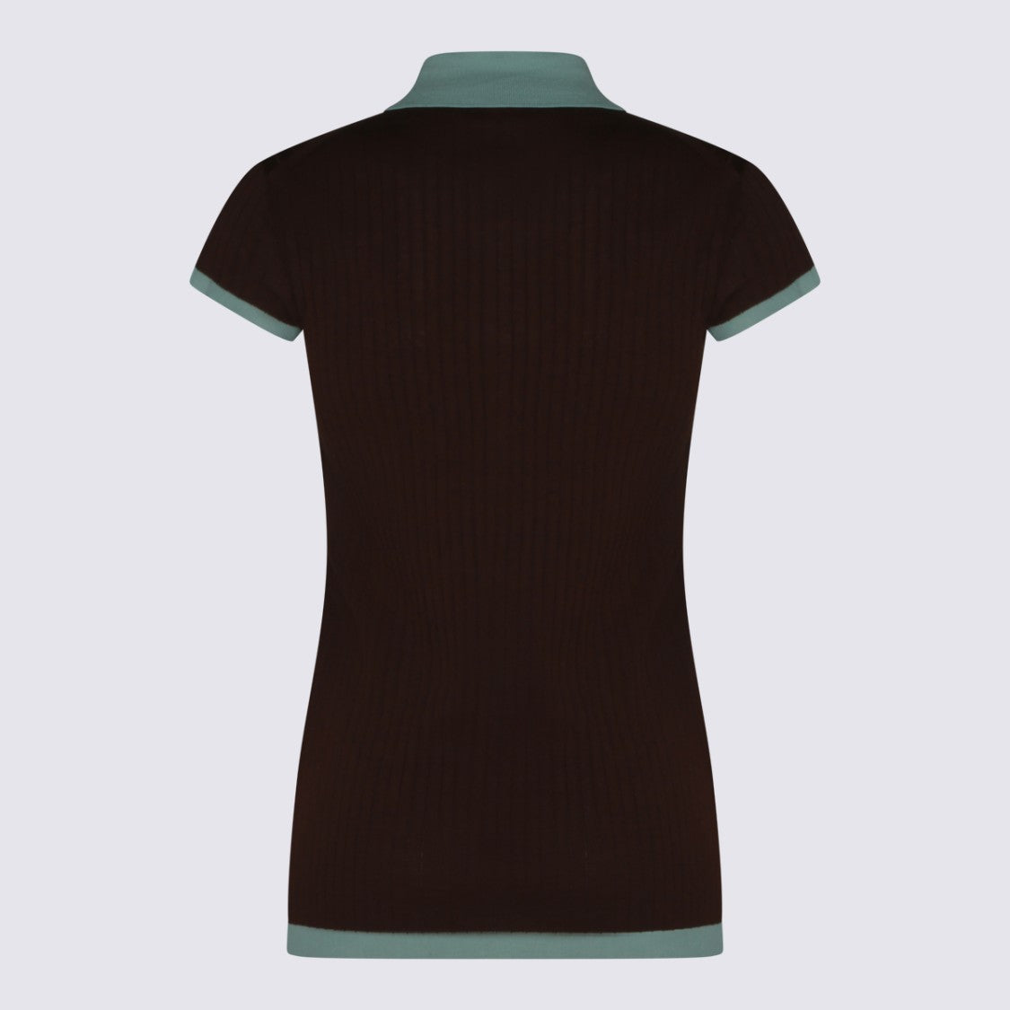 Malo Fitted Short-Sleeve Polo Shirt With Ribbed Texture