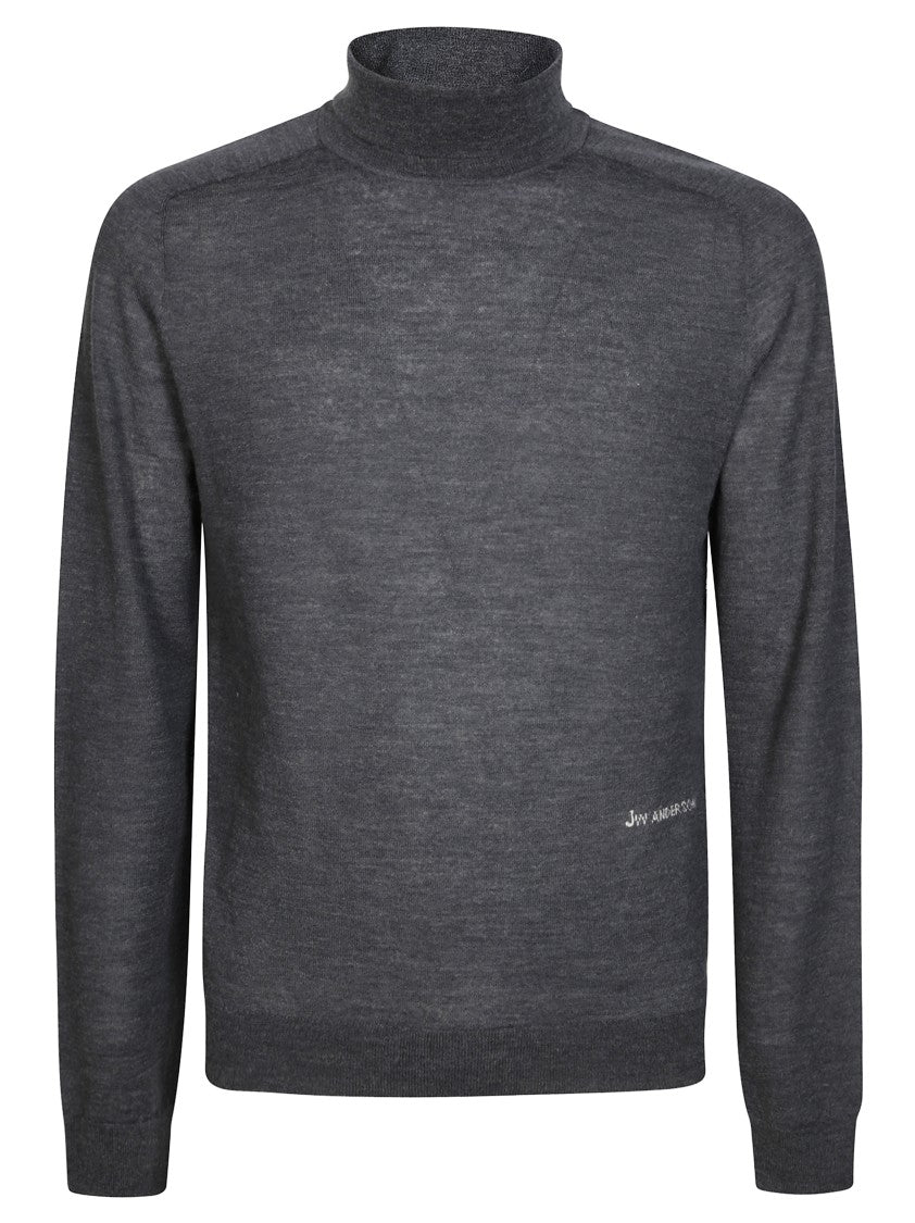 J. W. Anderson Fine Knit Turtleneck Jumper