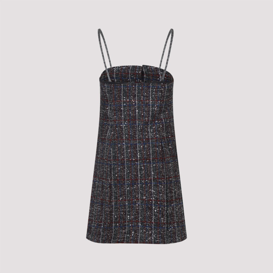 Missoni Multicolour Textured Mini Dress With Spaghetti Straps