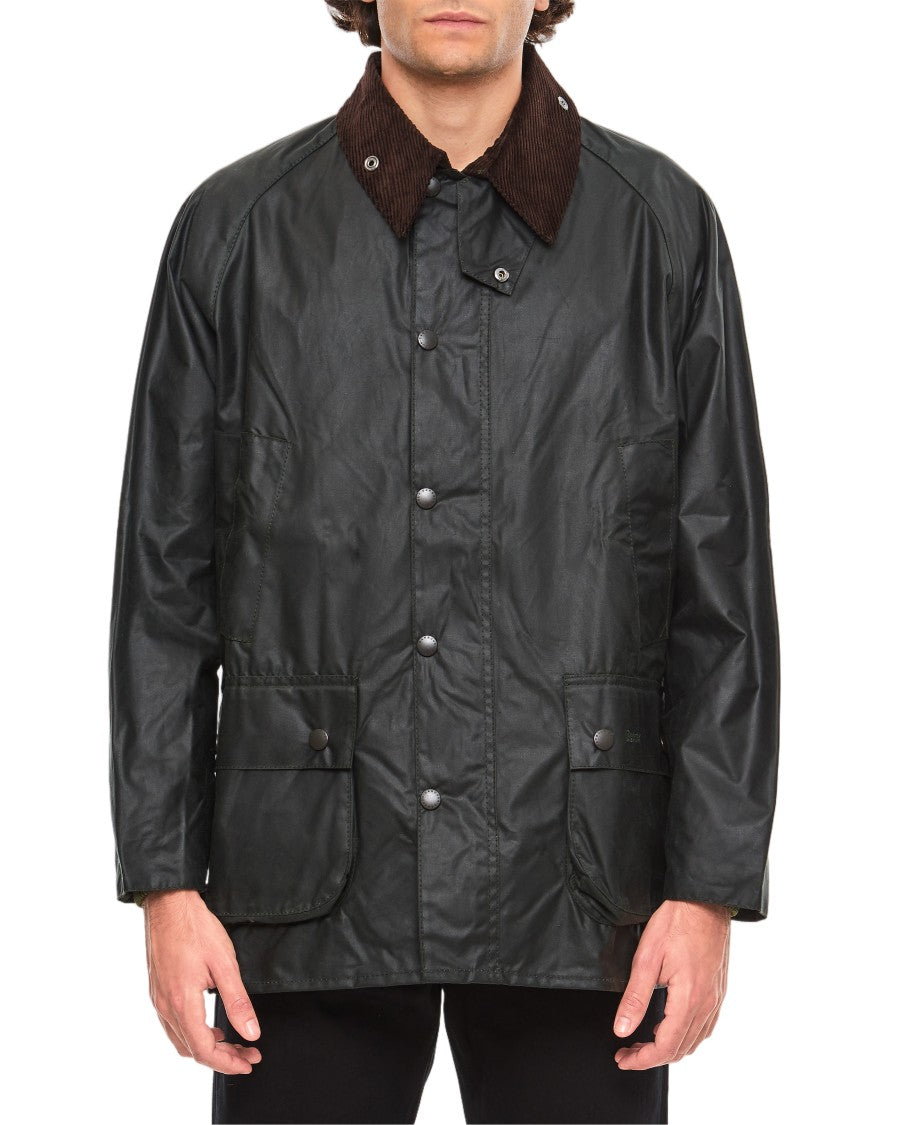 Barbour Green Bedale Waxed Cotton Jacket