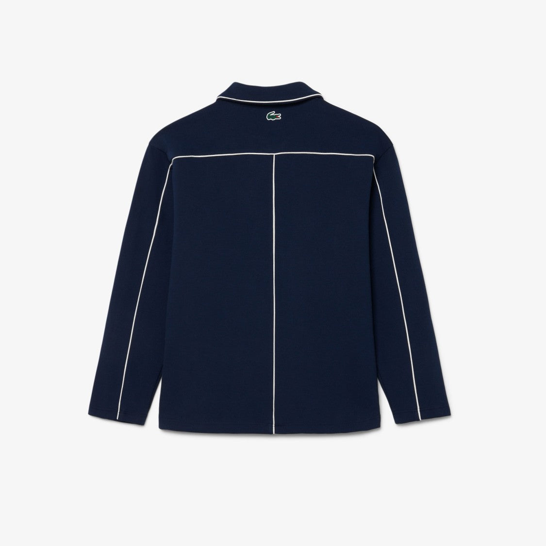 Lacoste Americane Navy Piped Casual Jacket