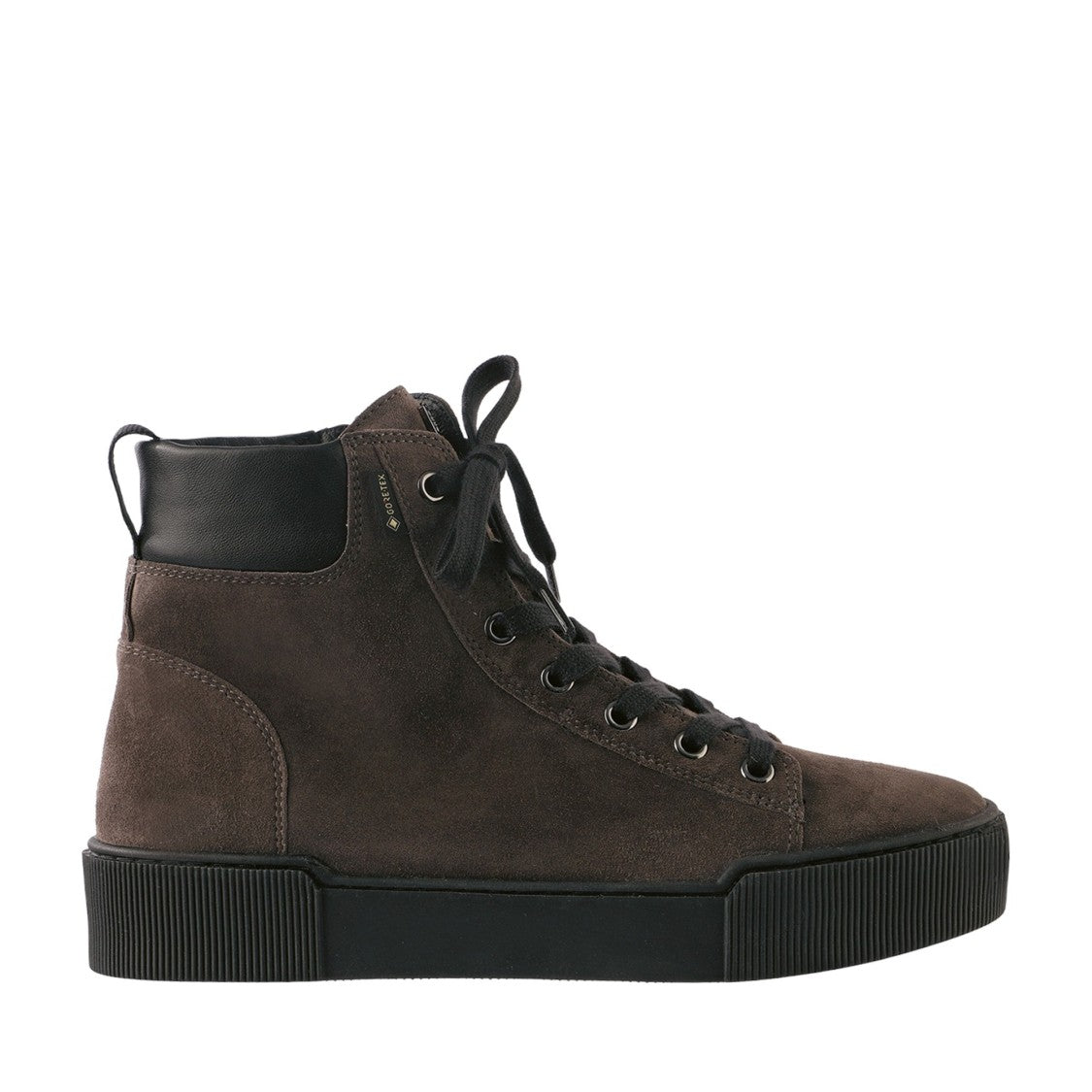 Högl Gray Buddy Suede Waterproof Wedge Boots