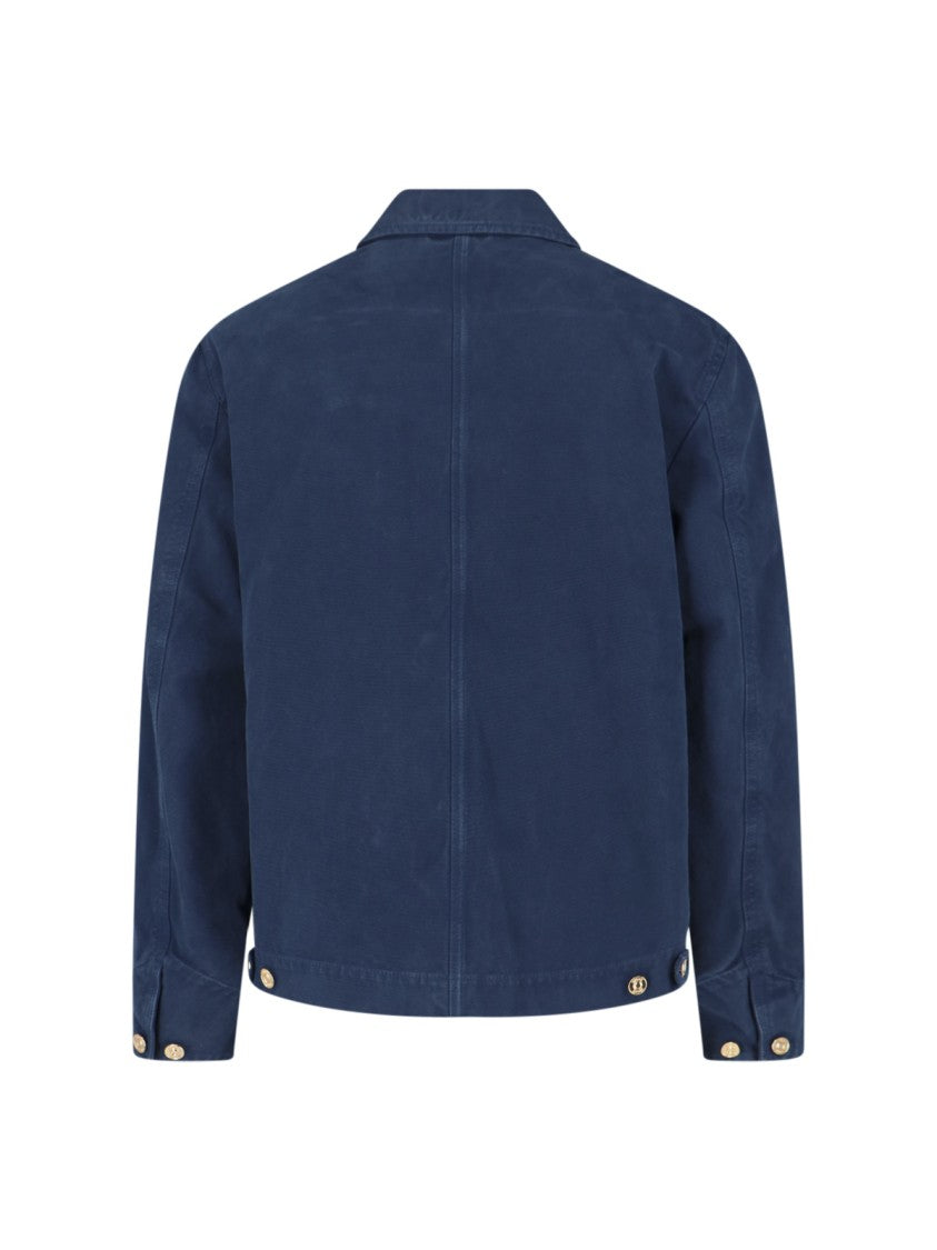 Versace "Carpenter" Jacket – Blue