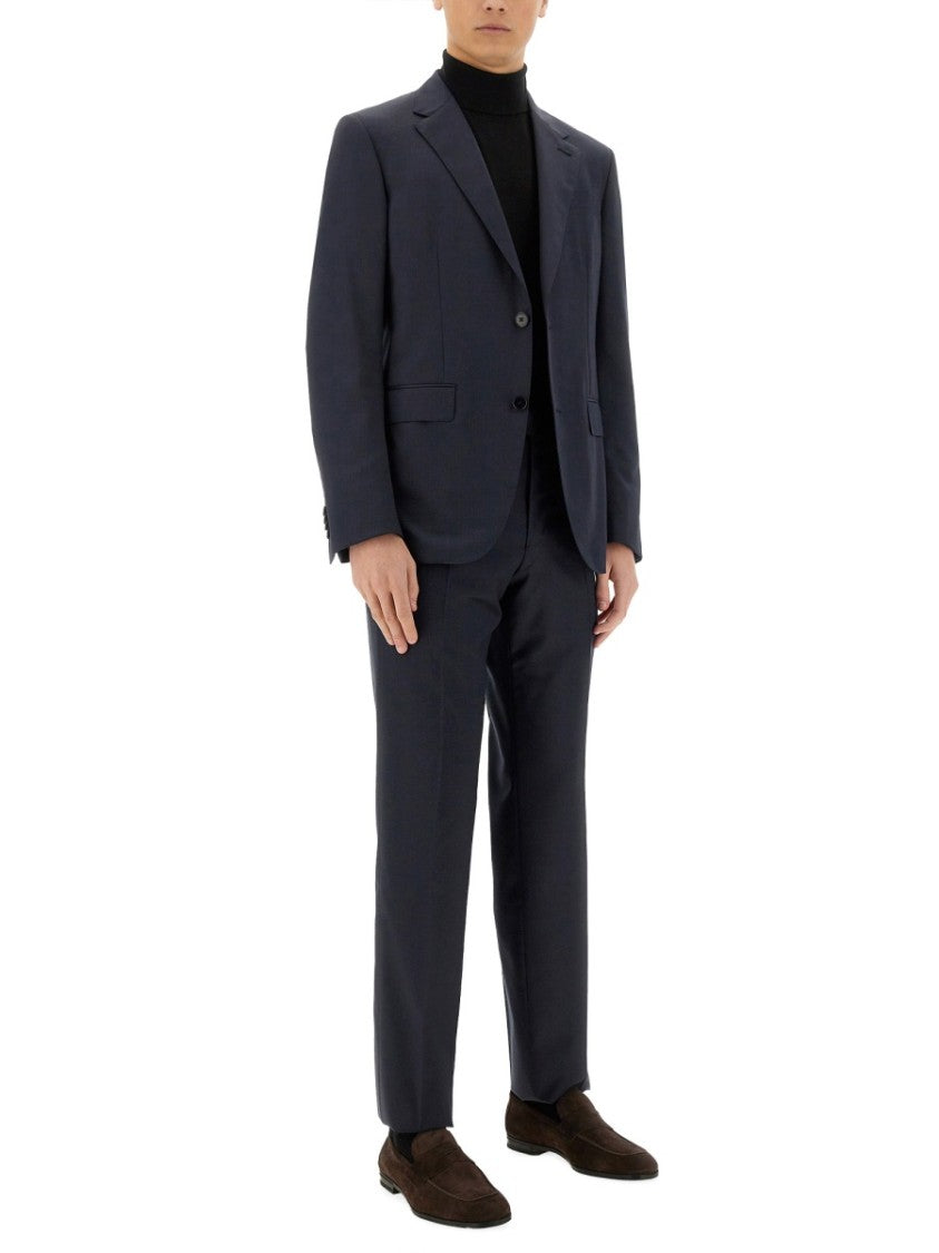 Zegna Single-Breasted Tailored Suit