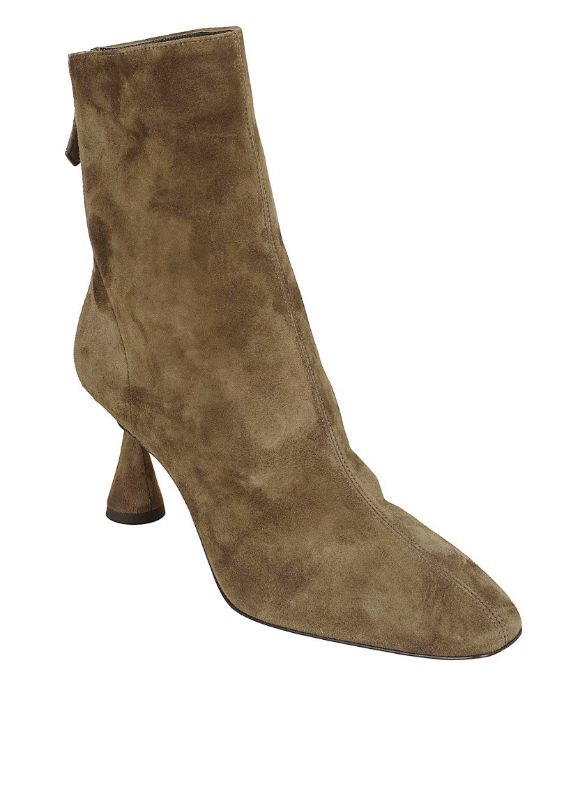 Aquazzura Ankle Boots With Pointed Toe