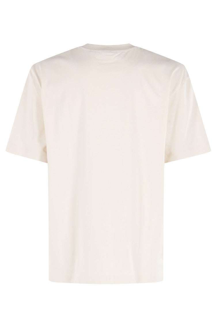 Boss Open White C Tames 18 Cotton T-Shirt