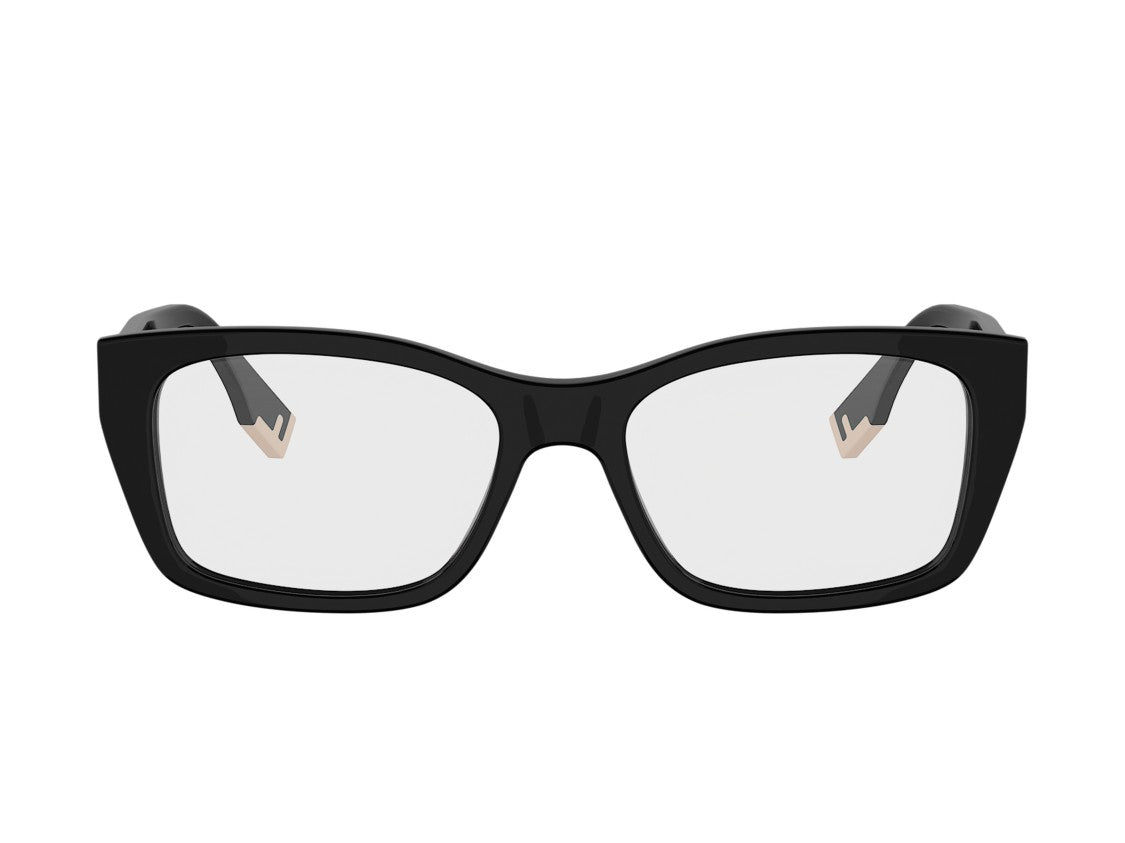 Fendi Fe50155i Oversized Square Eyeglasses