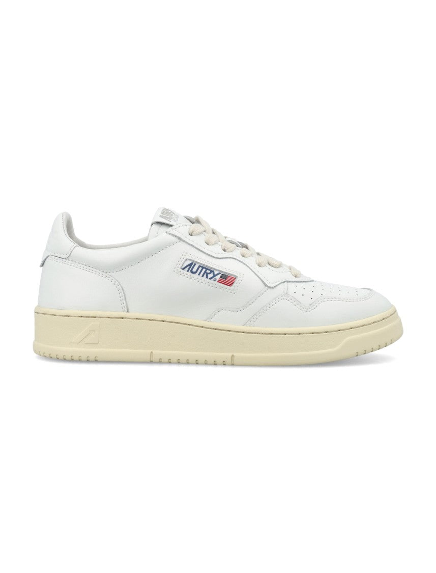 Autry Medalist Low Sneakers - White