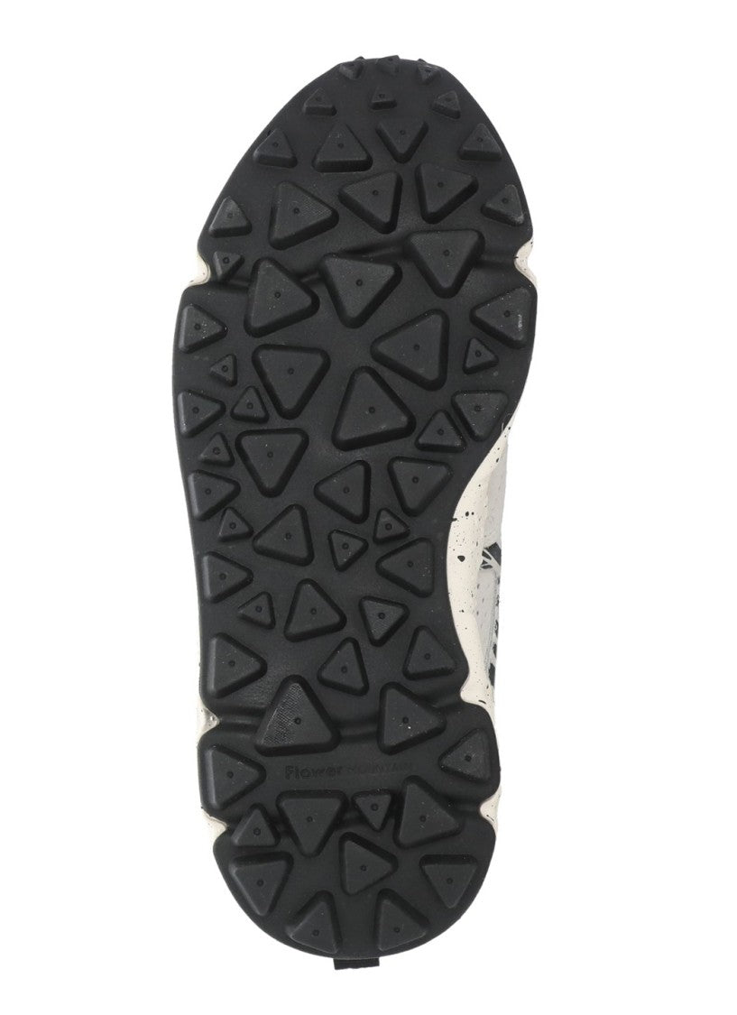 Flower Mountain Yamano 3 Sneakers With Raised Sole And Logoed Details