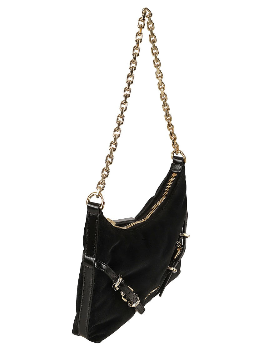 Givenchy Shoulder Bag With Gold Chain Strap