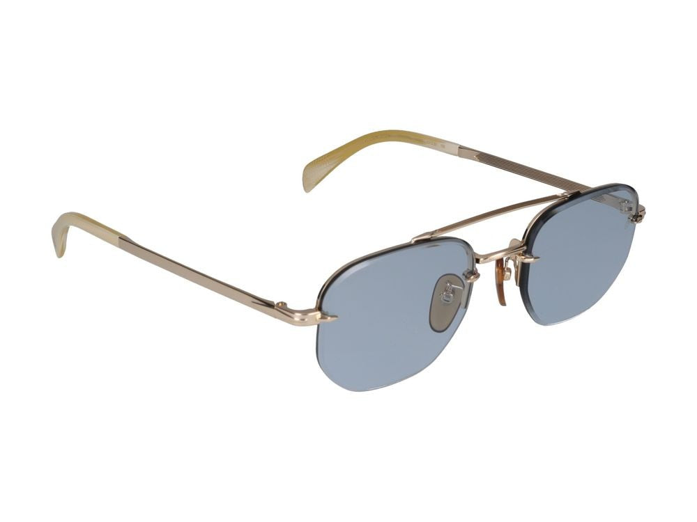 David Beckham Sunglasses Db 1078/S Ida Gold Beige Horn 53/20/150