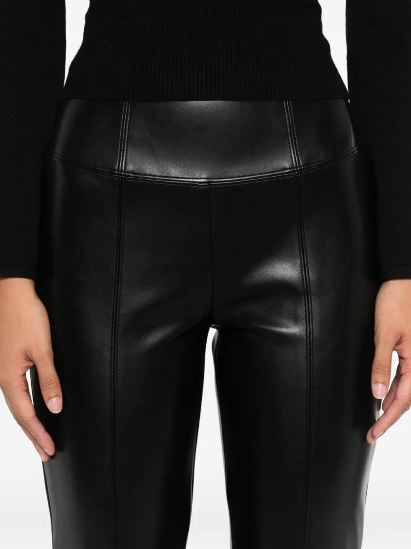 Twin-Set High-Waisted Flared Pants