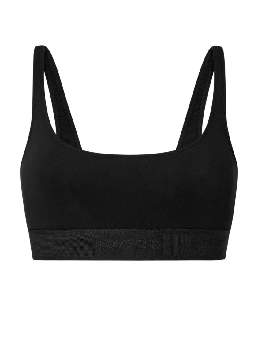Tom Ford Sleek Supportive Elastic Band Modal Bralette