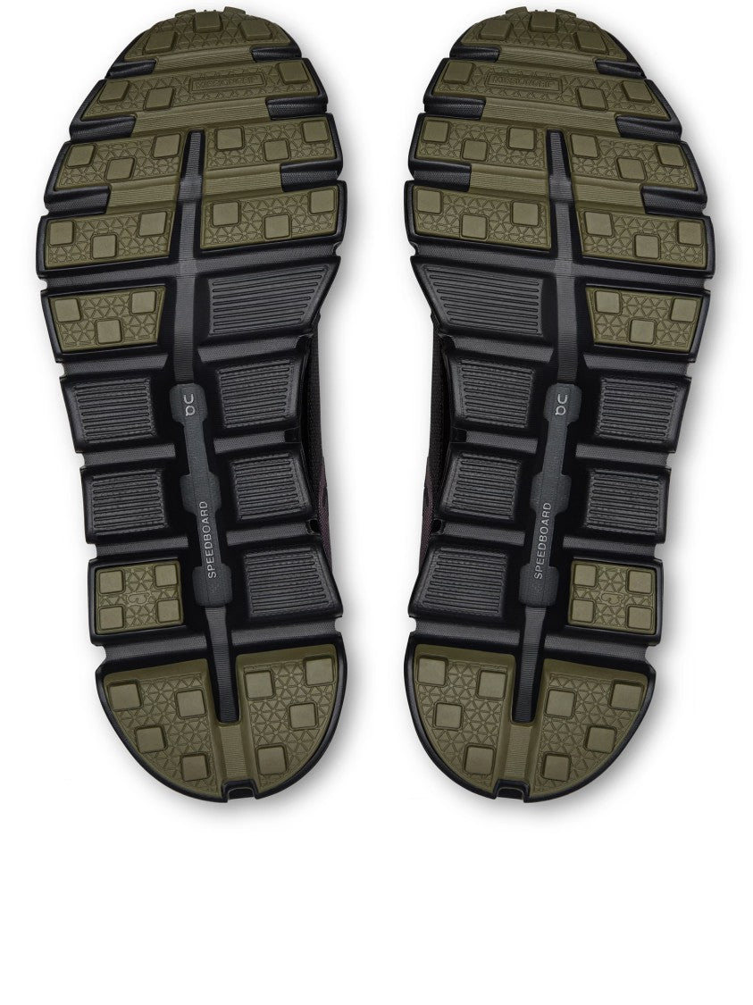 On Mauve Cloud 6 Geo Wp Running Sneakers