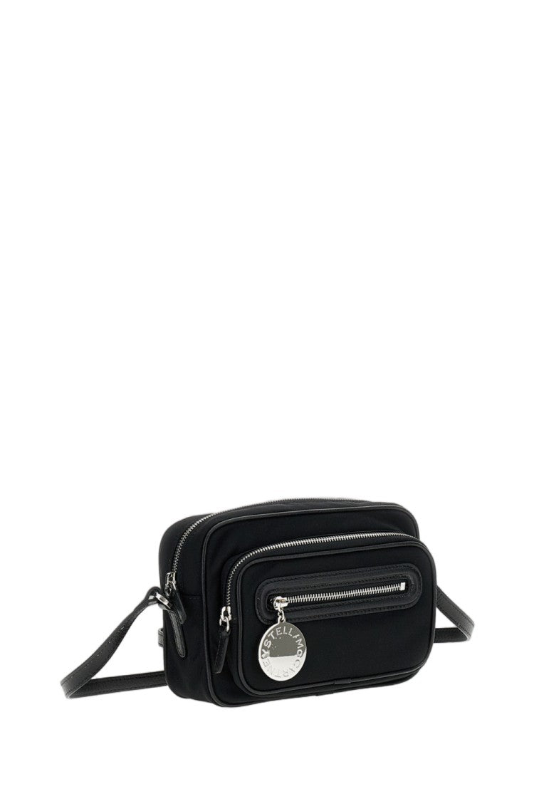 Stella Mccartney Black Dartmoor Crossbody Bag