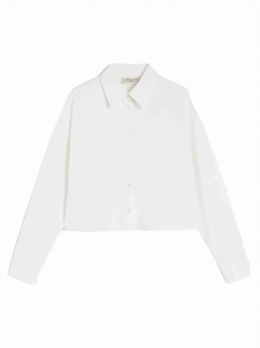 Max Mara Cropped Jacket With Classic Collar