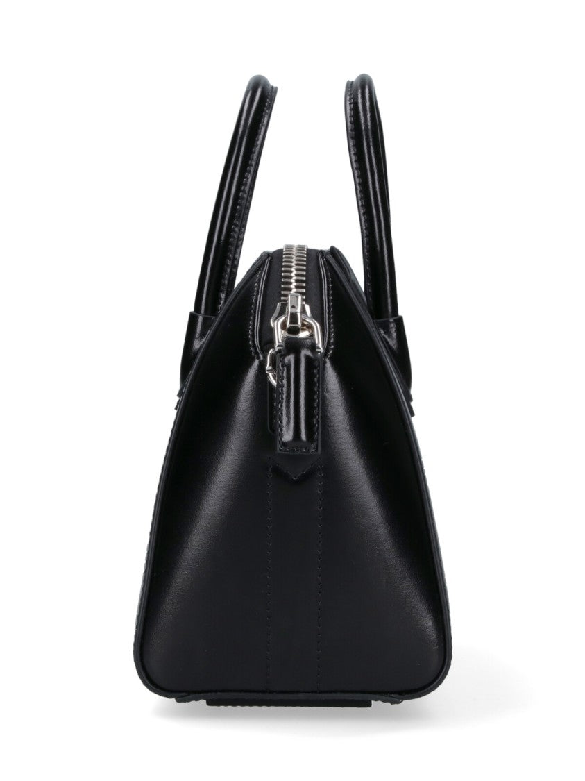 Givenchy "Antigona" Mini Handbag – Black
