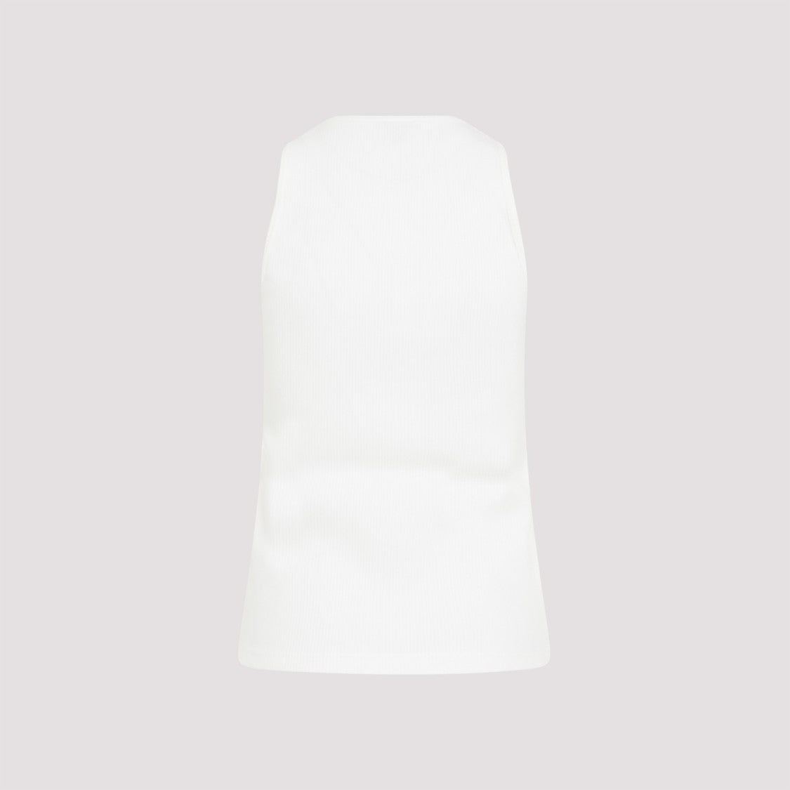Bottega Veneta White Cotton Tank Top