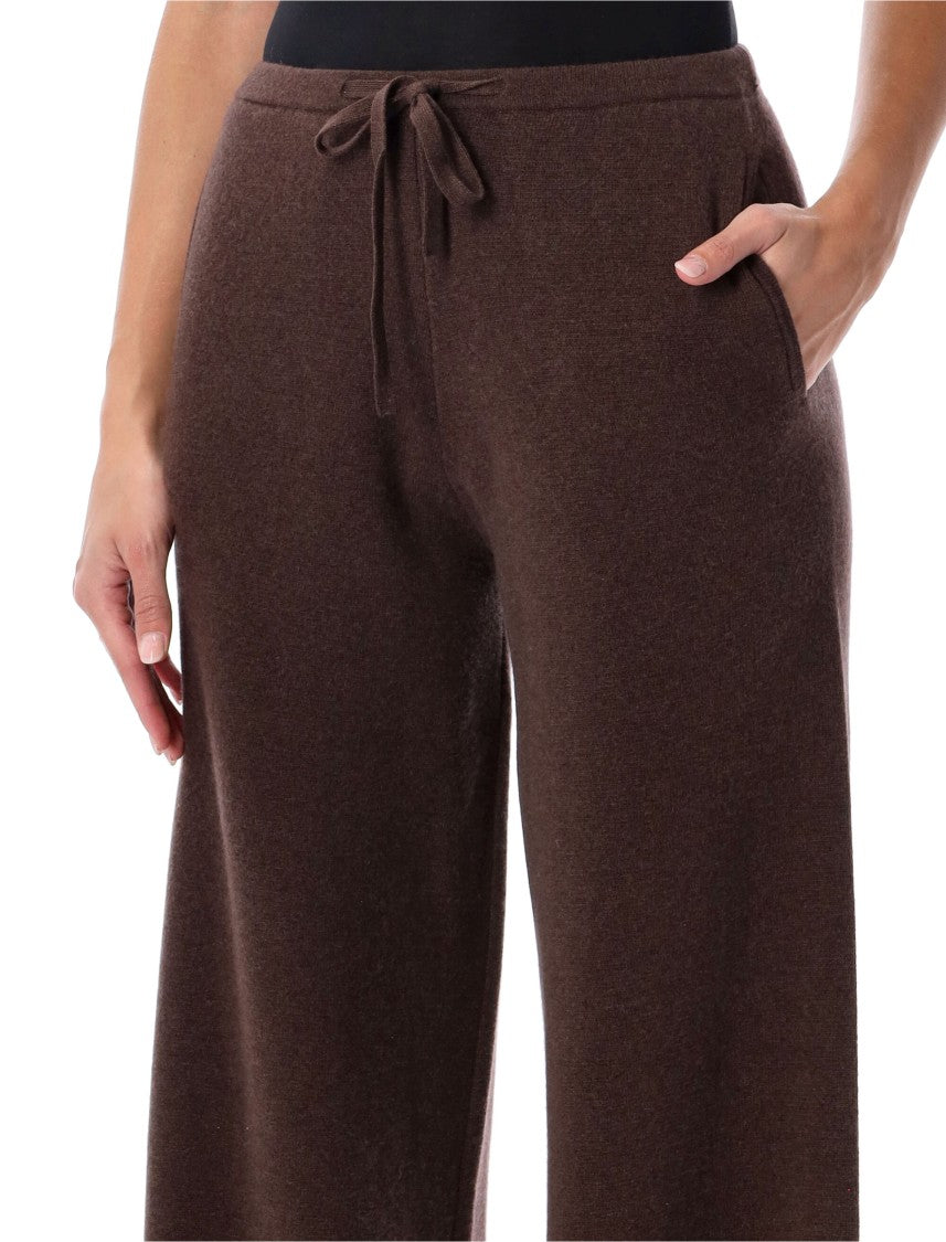 Rhea Drawstring Minimalist Wide-Leg Pants