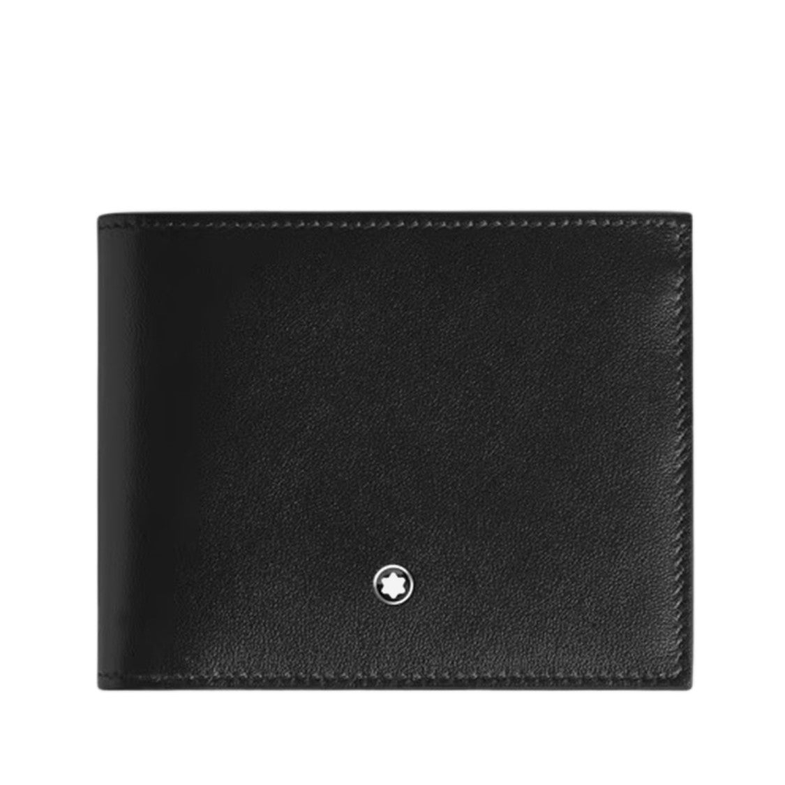 Montblanc Bifold Wallet In Smooth Leather