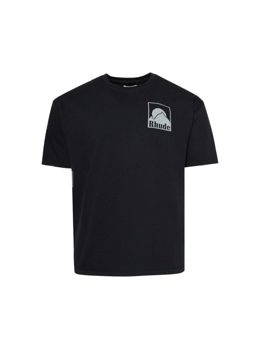 Rhude Moonlight Badge Tee Vintage Black
