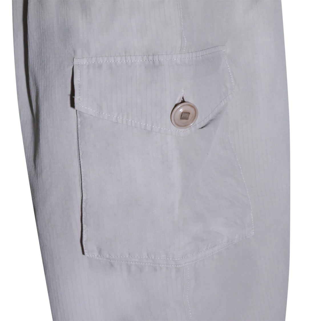 Maison Margiela Beige Cotton Blend Pants