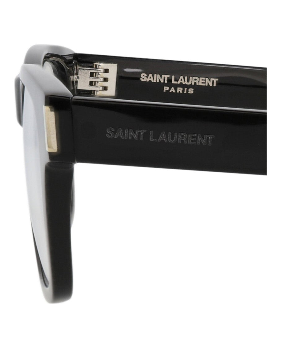 Saint Laurent Square-Frame Acetate Sunglasses