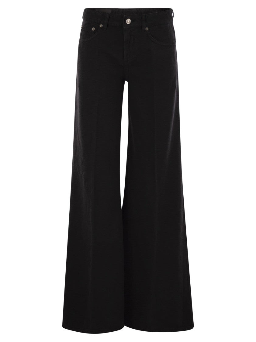 Dondup Marlen - Wide Leg Jeans