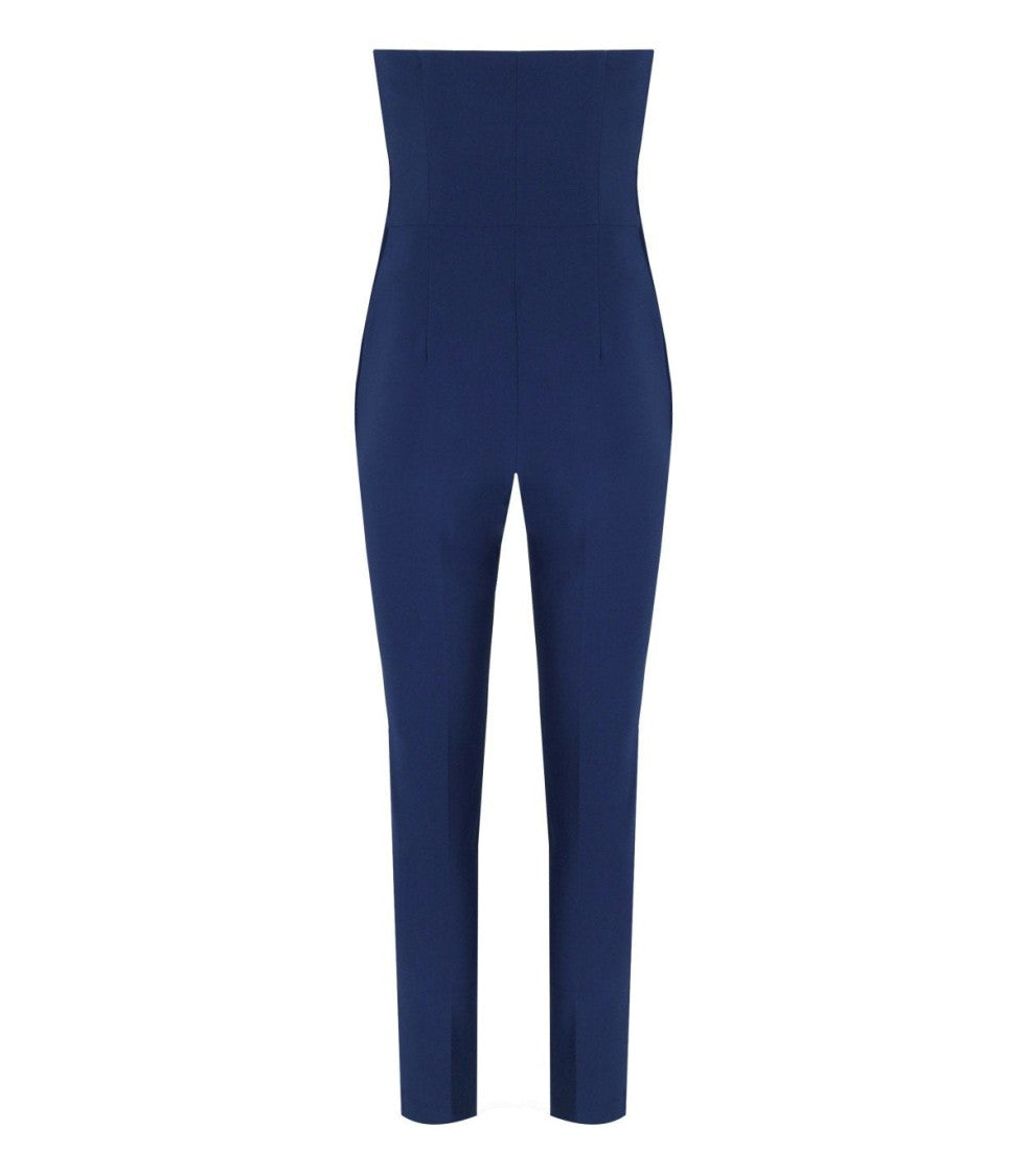 Elisabetta Franchi Oltremare Bustier Jumpsuit