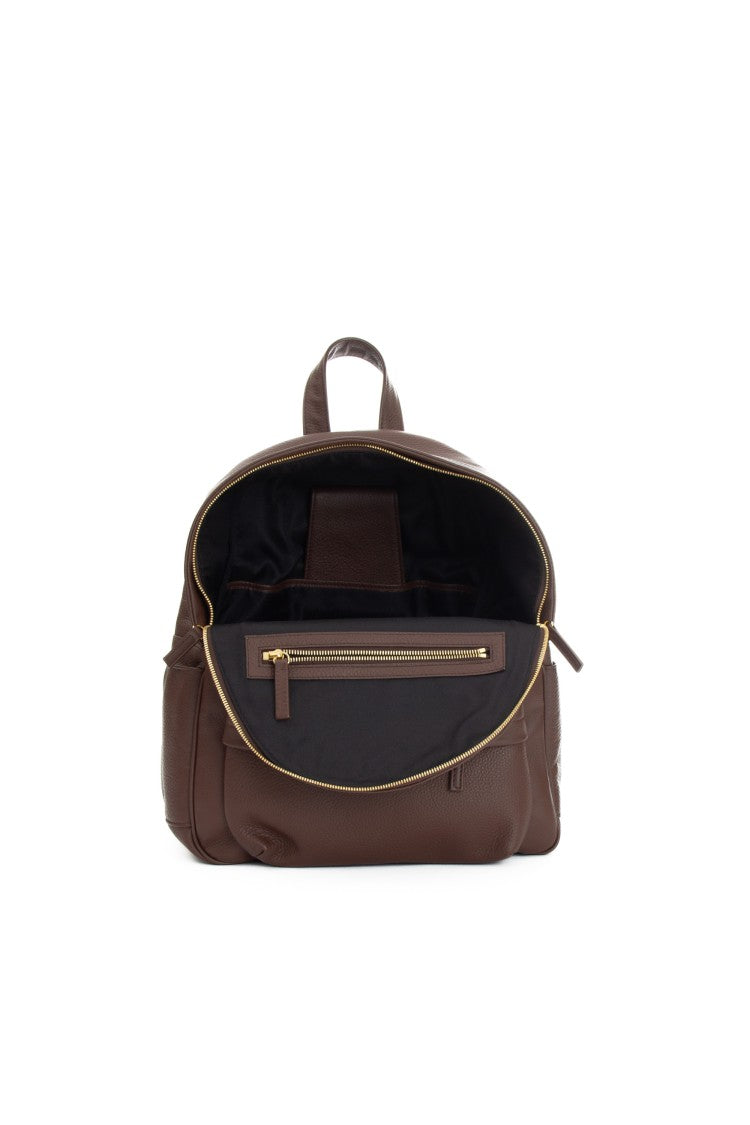 Eleventy Supersoft Leather Backpack