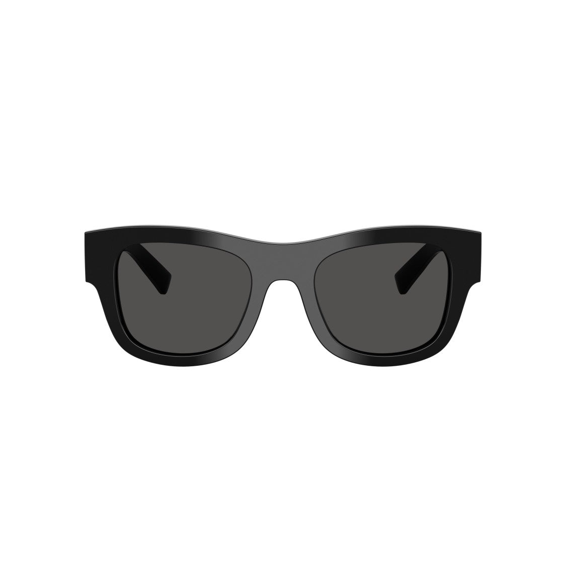 Dolce & Gabbana 0Dg4509 Bold Rectangular Black Acetate Sunglasses