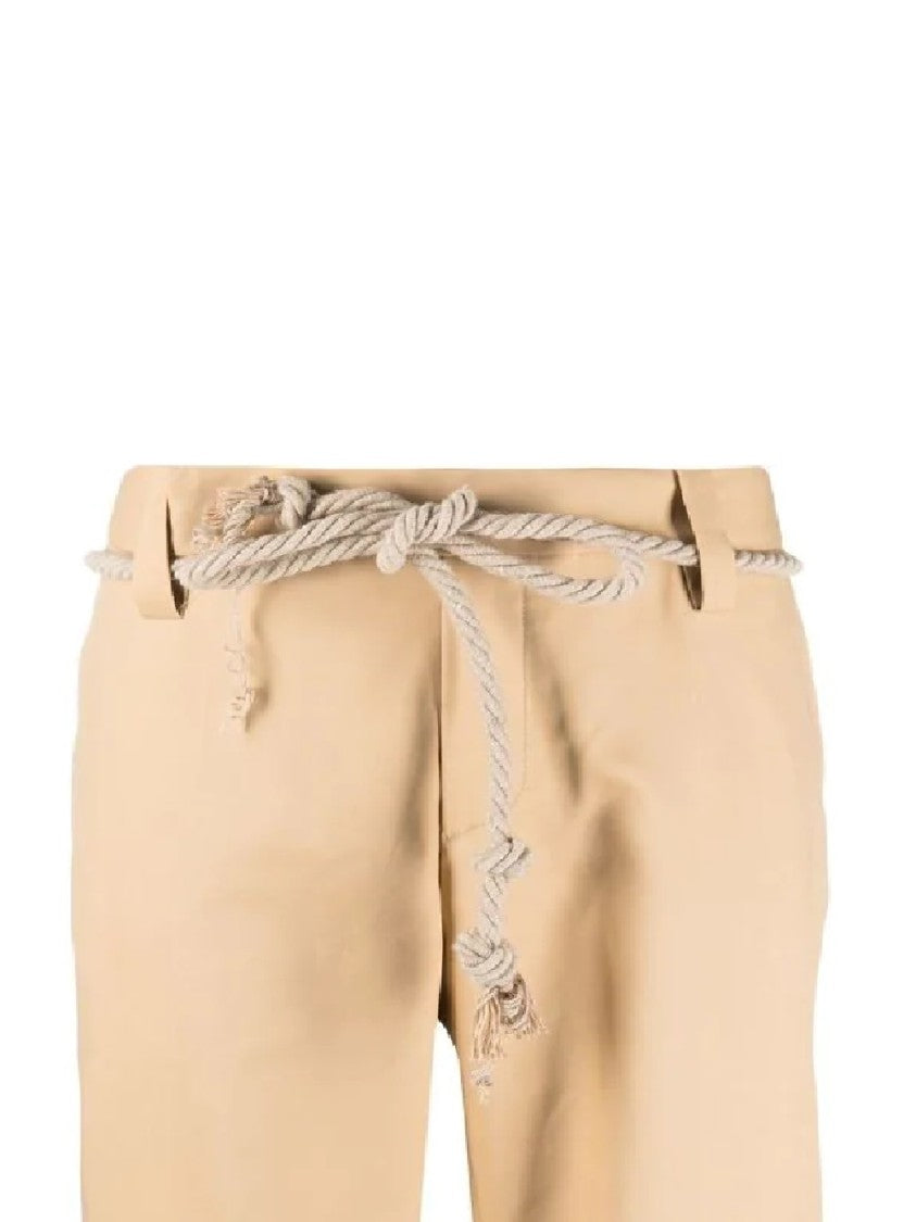 Jejia Carlo Pants With Rope Tie Detail