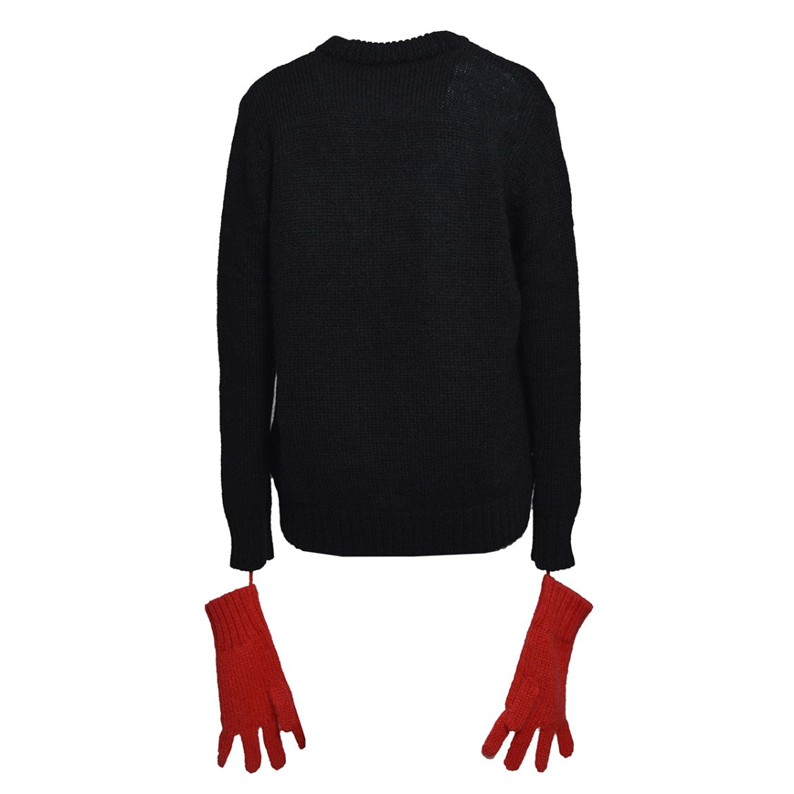 Charles Jeffrey Loverboy Pullover With Attached Gloves