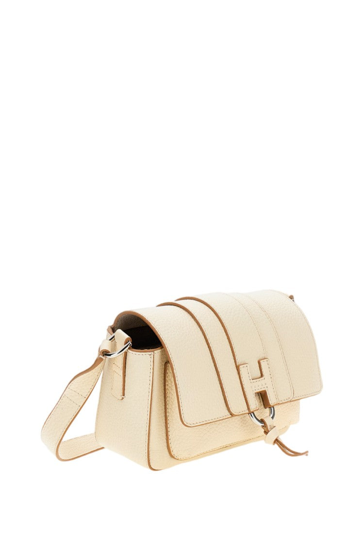 Hogan White Hogan H01x Flap Bag