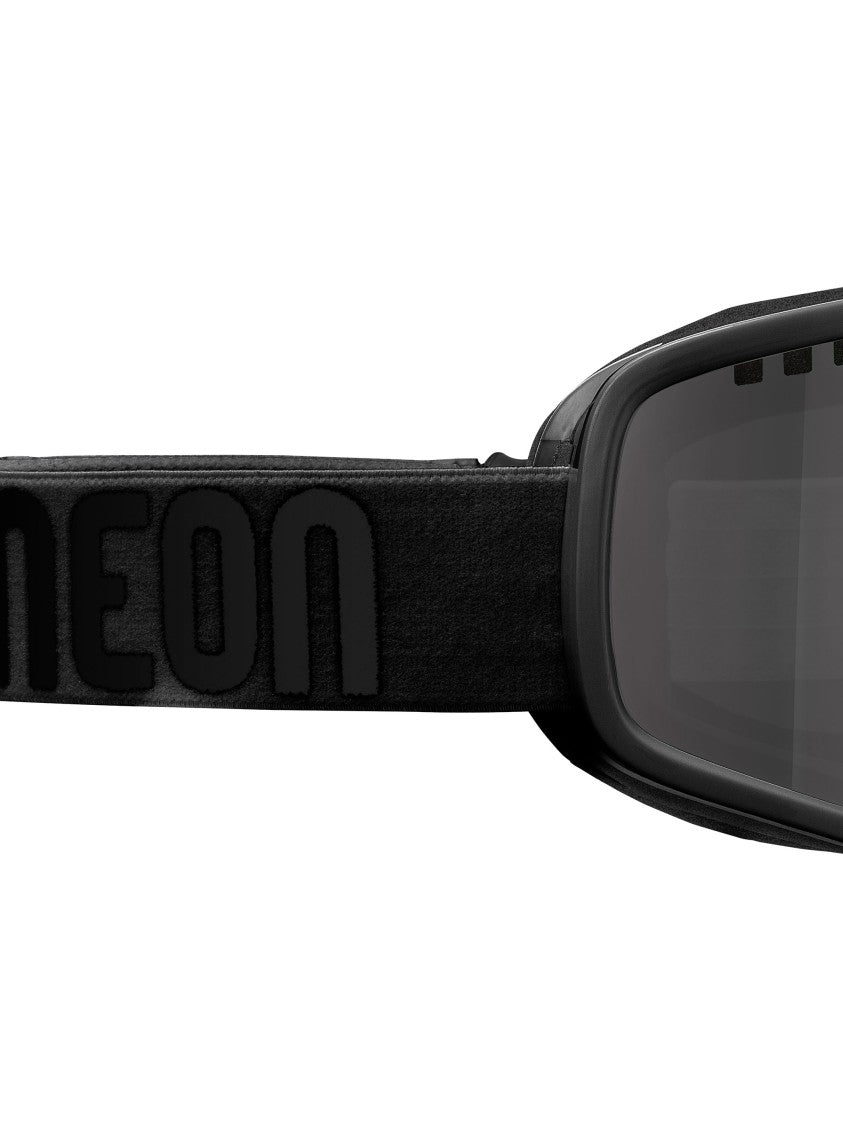 Neon Wraparound Sunglasses With Tinted Lens And Adjustable Strap