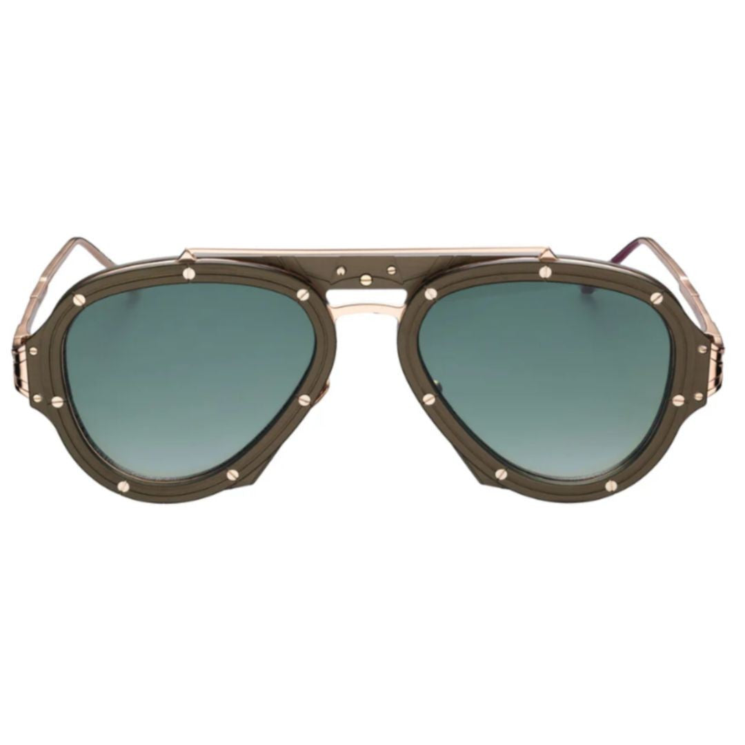 Vysen Nissim Ns-3 Bold Geometric Frame Sunglasses