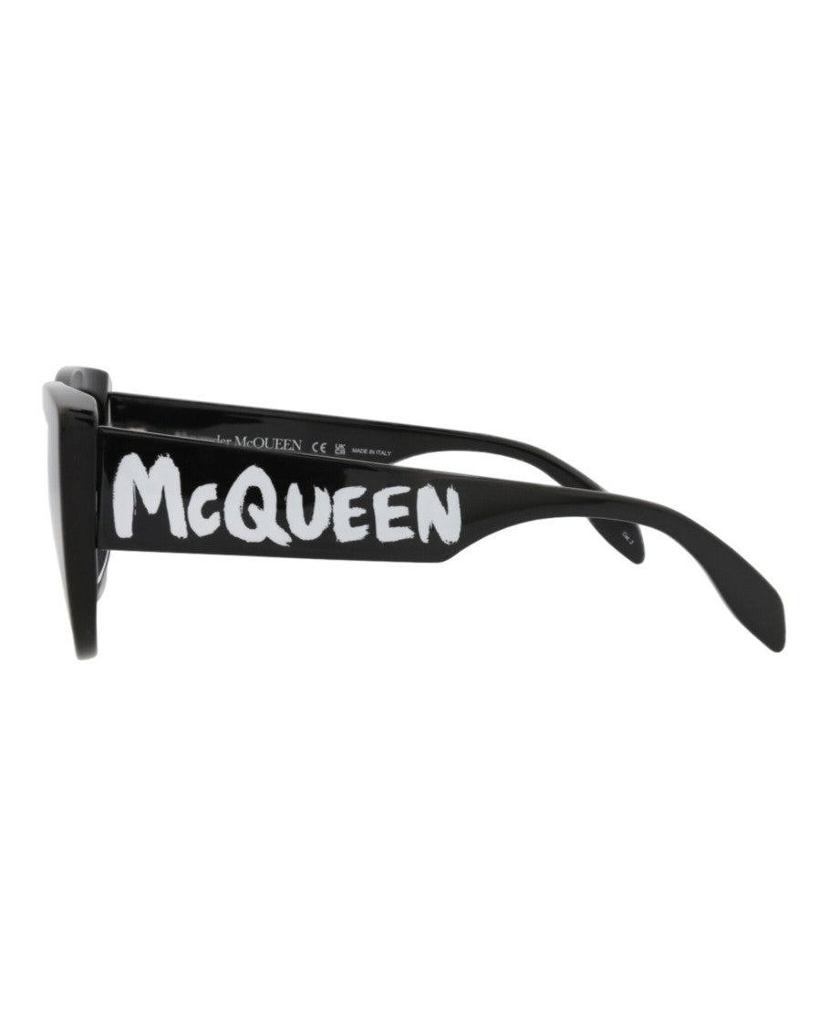Alexander Mcqueen Cat Eye-Frame Recycled Acetate Sunglasses