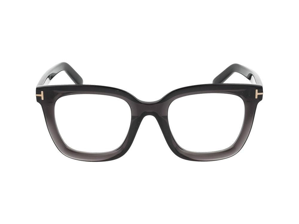 Tom Ford Ft5880-B Oversized Square Eyeglasses