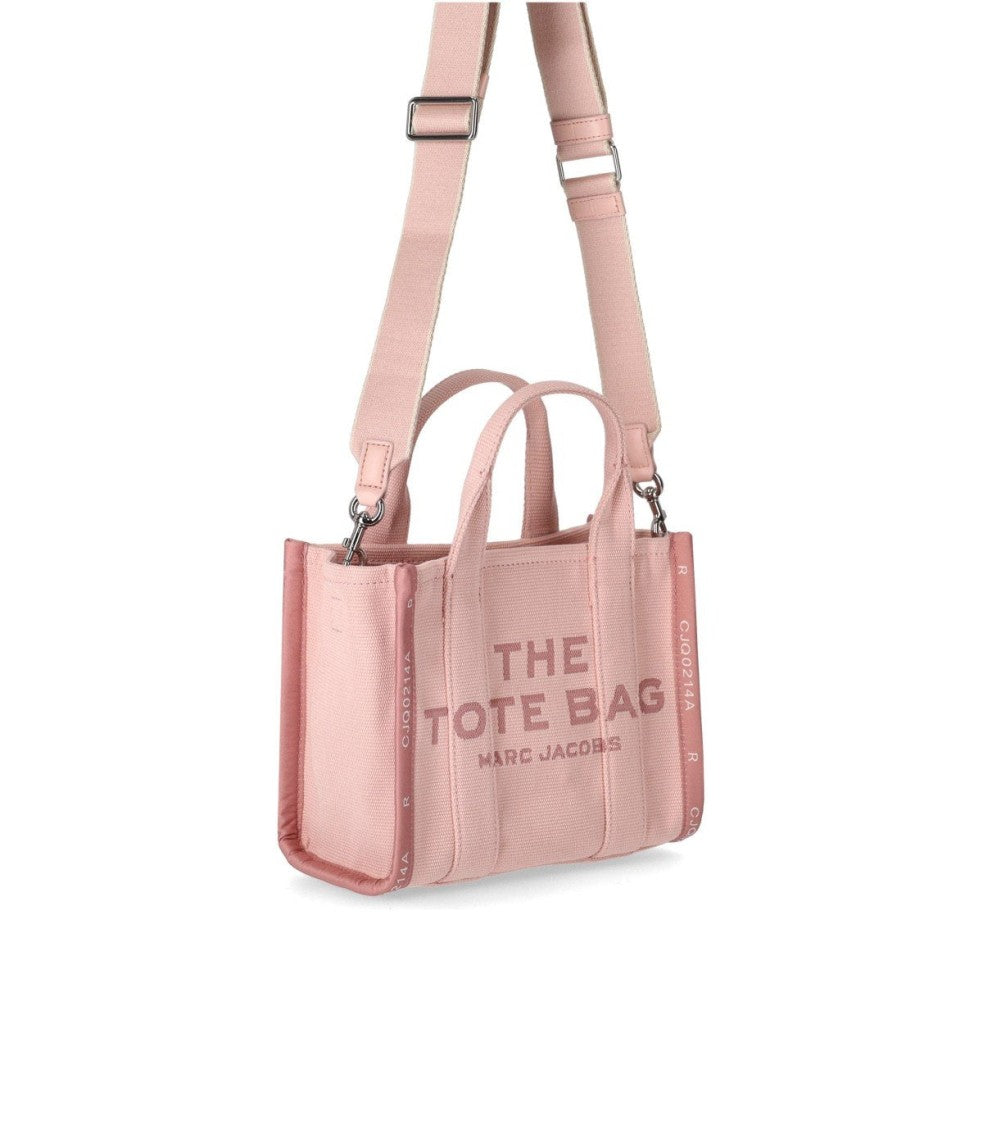 Marc Jacobs The Jacquard Small Tote Rose Handbag