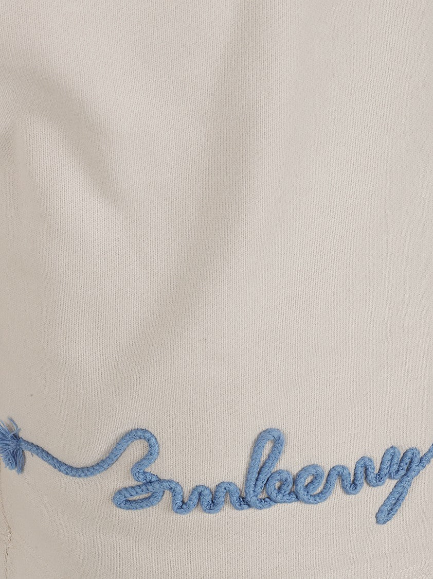 Burberry Relaxed Fit Cotton Shorts