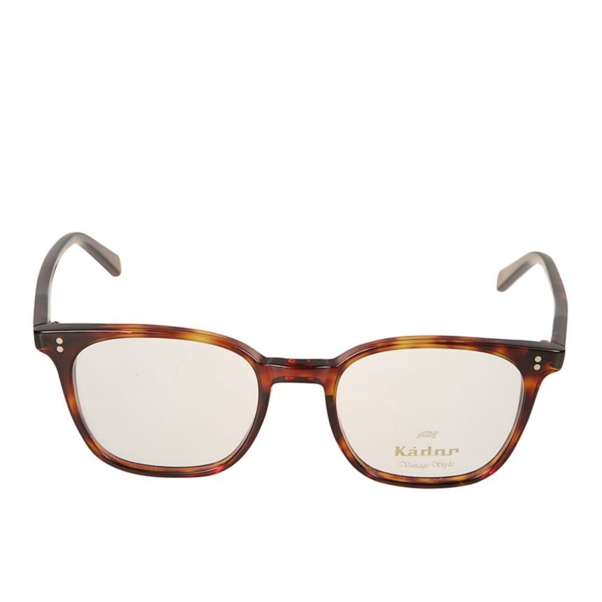 Kador Quadro/N Tortoiseshell Rectangular Frame Eyeglasses