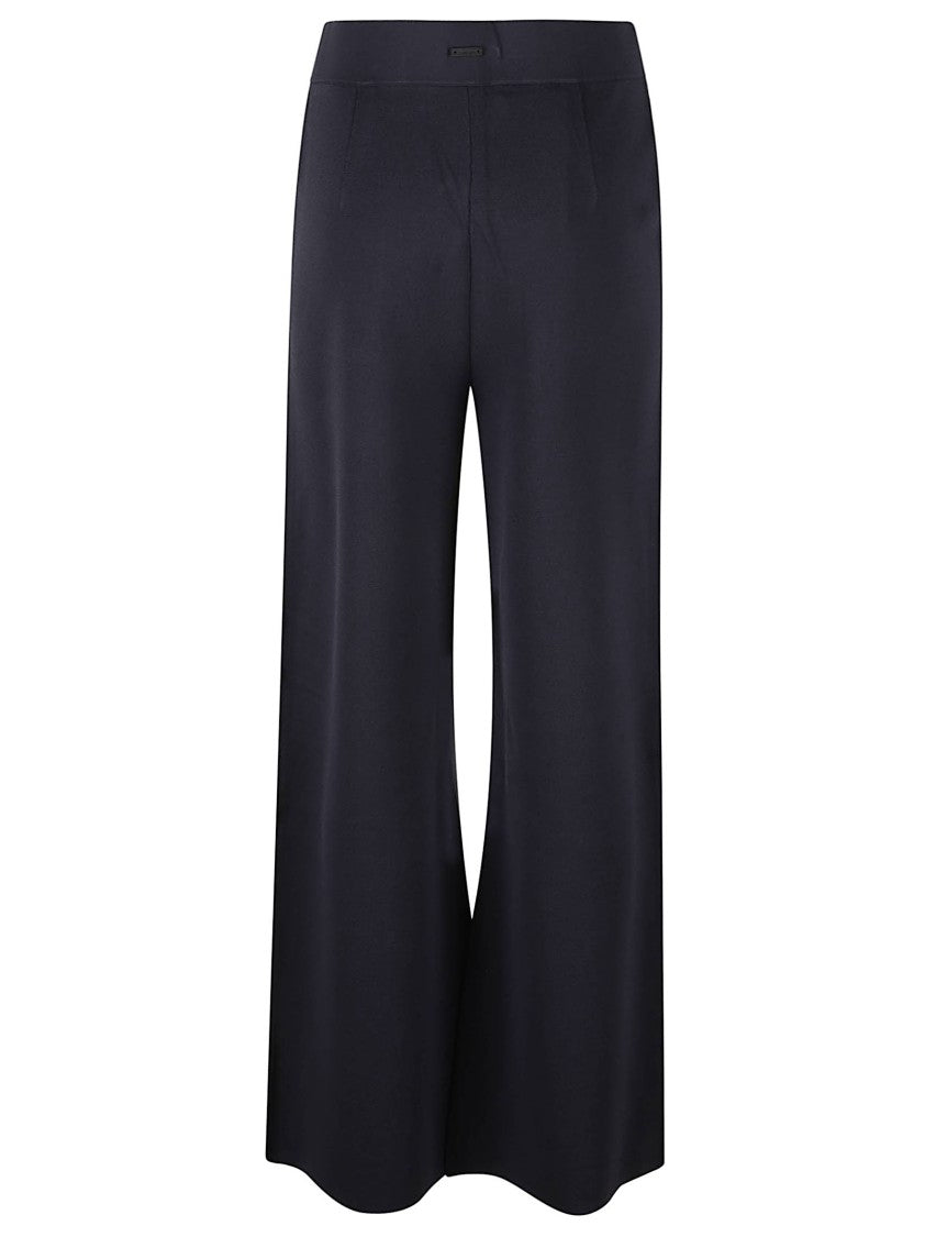 Max Mara Wide-Leg Pants With High Waistband And Minimalist Design