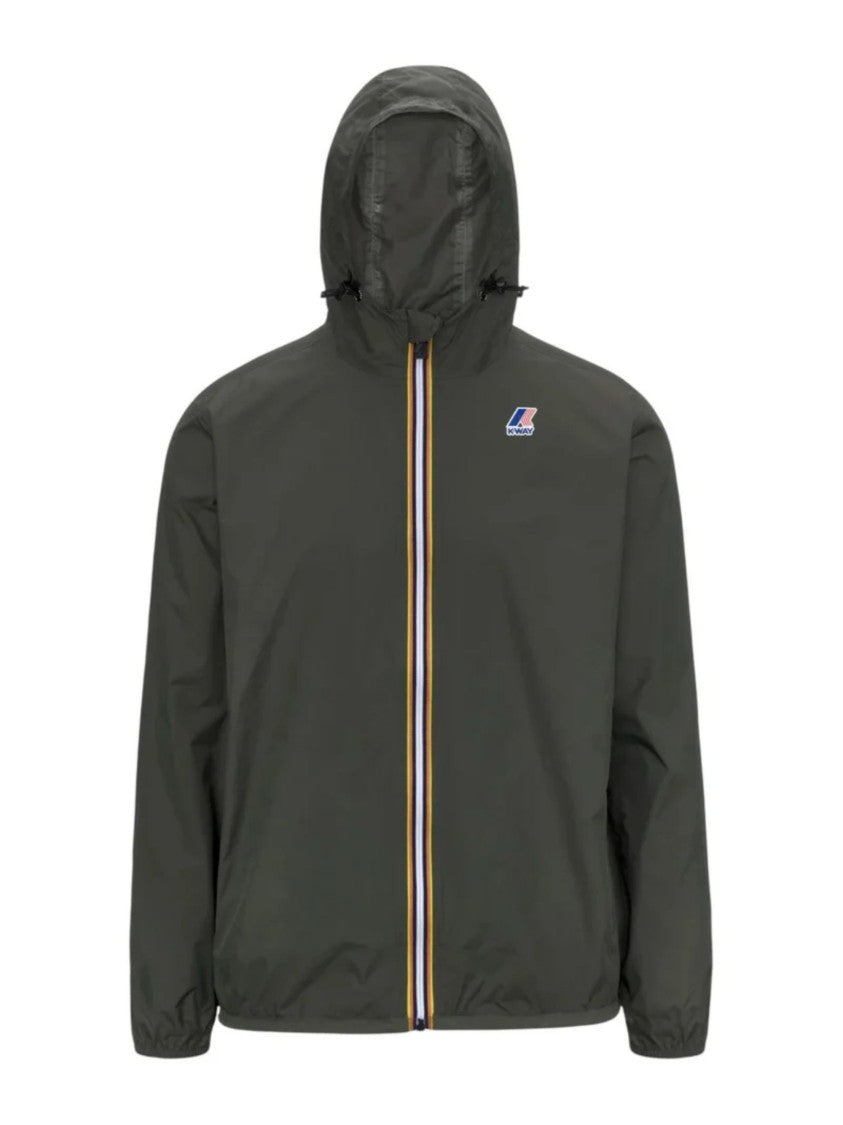 K-Way Le Vrai 0.4 Striped Jacket