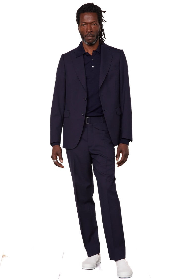 Officine Generale Giovanni Wool Single-Breasted Jacket