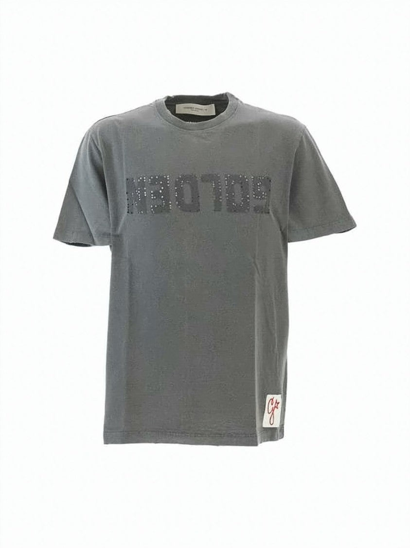Golden Goose Vintage-Inspired Grey T-Shirt