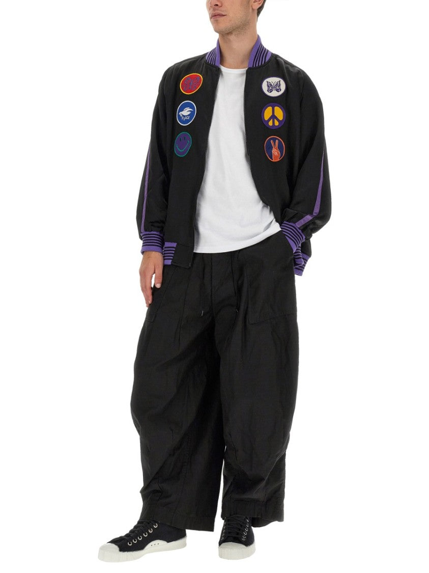 Needles Comfort Fit Satin Jacket