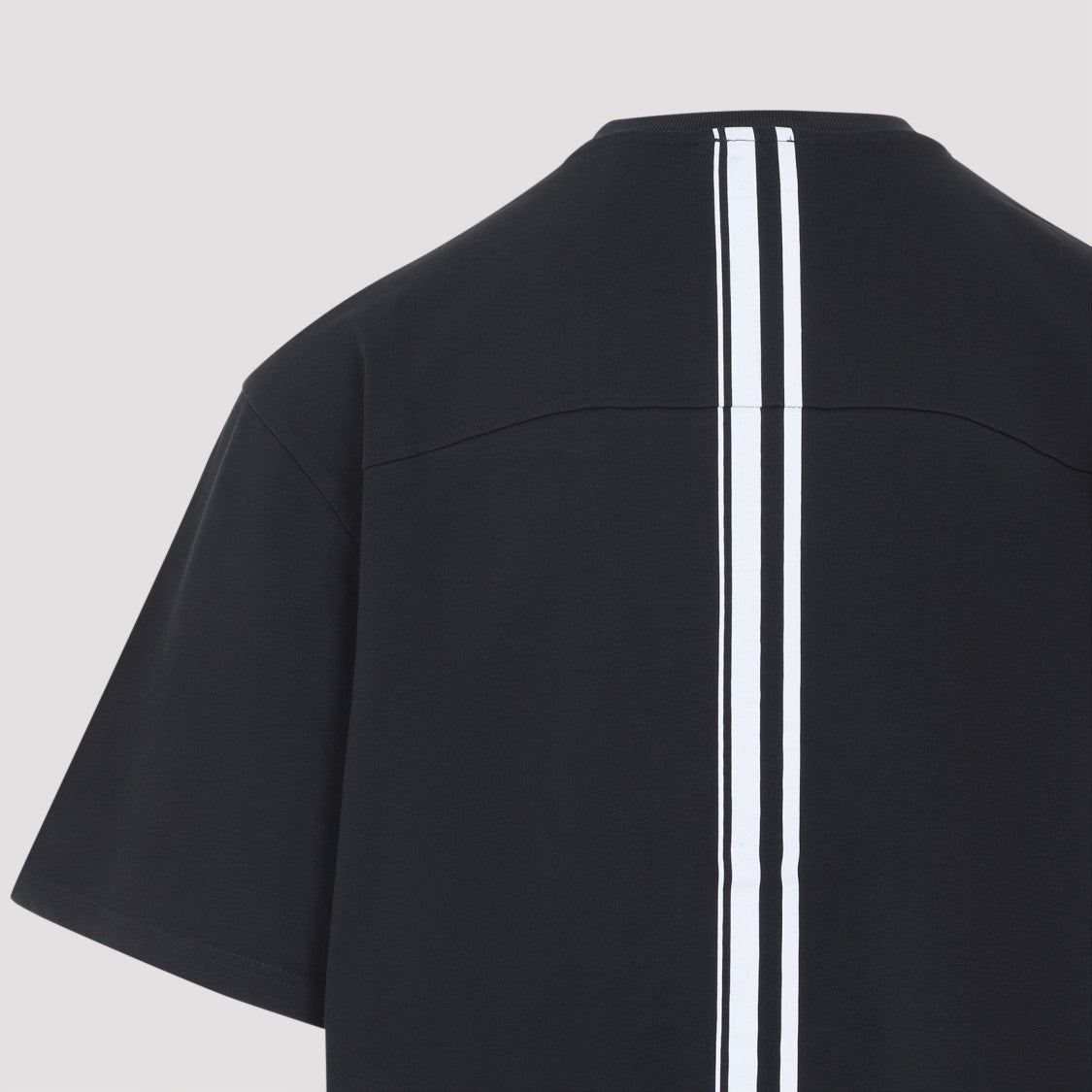 Mordecai Black Cotton Classic Fit T-Shirt