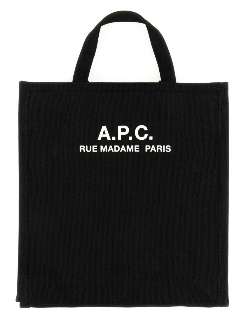 A.P.C. Recuperation Rectangular Cotton Tote Bag