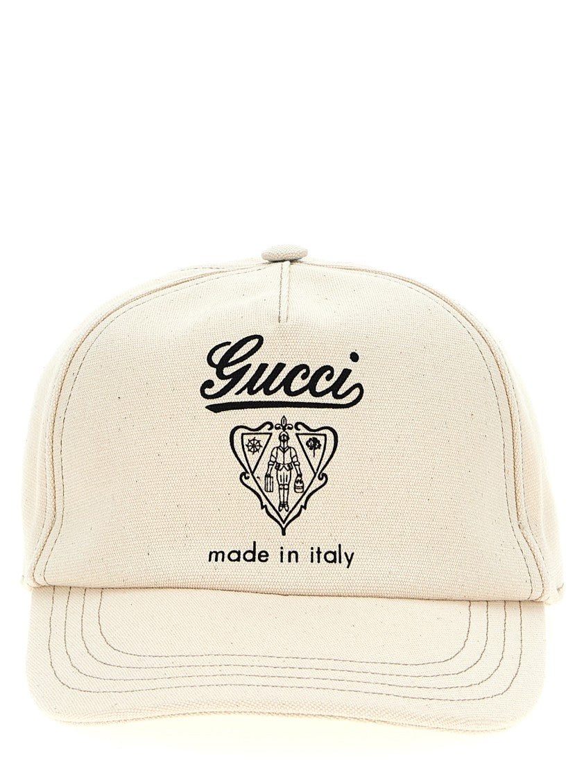 Gucci Coat Of Arms Cap